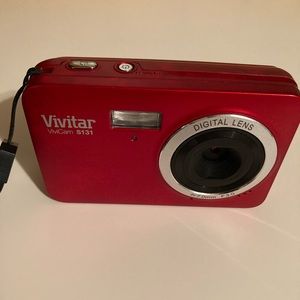 Vivitar, Vivicam S131 red digital camera